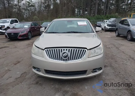 2012 Buick Lacrosse Leather Group z USA, uszkodzony, nr VIN 1G4GC5E33CF111693